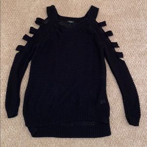 Nollie cut out knit